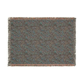 Floral Woven Blanket, Cozy Throw, Boho Home Decor, Perfect for Picnics, Gifts for Her, Warm Layer for All Seasons