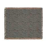 Floral Woven Blanket, Cozy Throw, Boho Home Decor, Perfect for Picnics, Gifts for Her, Warm Layer for All Seasons