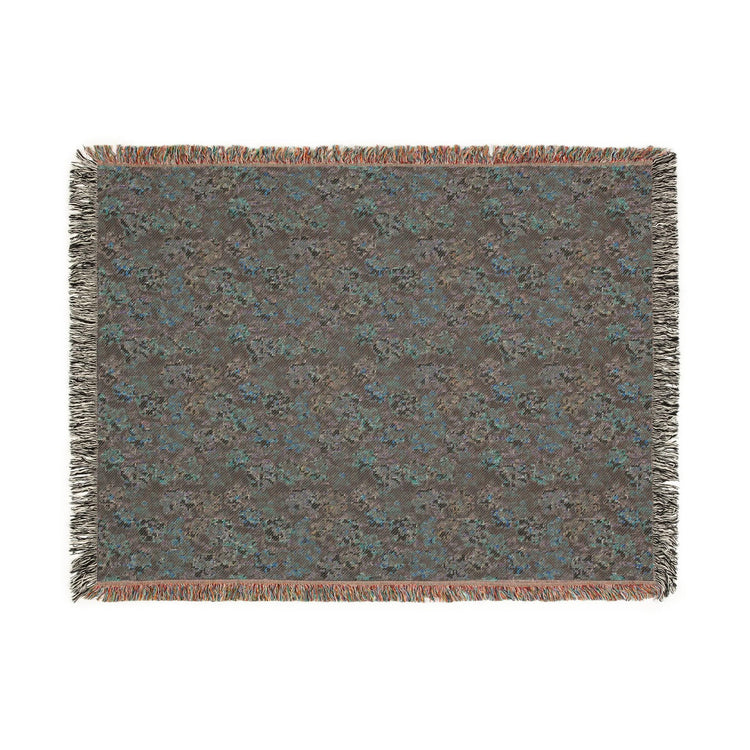 Floral Woven Blanket, Cozy Throw, Boho Home Decor, Perfect for Picnics, Gifts for Her, Warm Layer for All Seasons