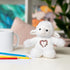 Adorable Stuffed Animal with Heart Tee - Perfect Gift for Kids, Baby Showers, Birthdays, and Holidays
