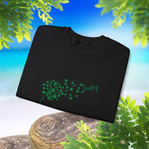 Lucky Clover Sweatshirt - Cozy Unisex Crewneck for St. Patrick&