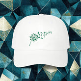 Lucky Dandelion Classic Dad Cap, Casual Hat for Outdoors, Perfect Gift for Dads, Trendy Everyday Wear, Refreshing Summer Accessory