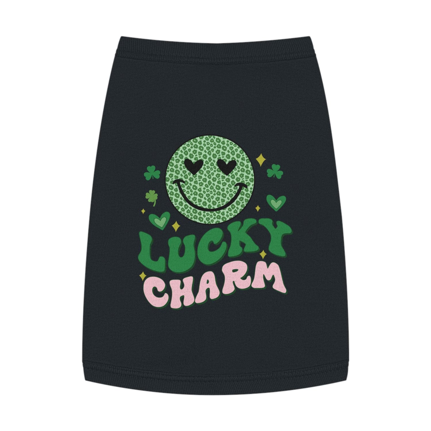 Lucky Charm Pet Tank Top, Dog Shirt, Cat Apparel, Cute Pet Clothing, St. Patrick&