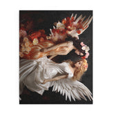 Angelic Sisters Puzzle 120/252/500-Piece Art Jigsaw, Beautiful Decor for Relaxation, Gift for Art Lovers, Meditation Activity