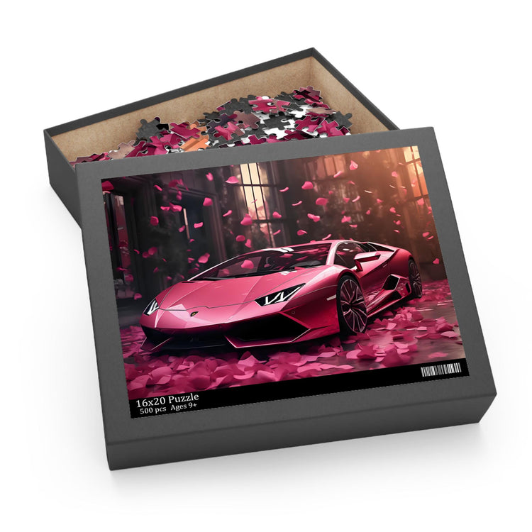 Luxury Sports Car Puzzle - Perfect Gift for Car Lovers, Romantic Date Night Activity, Home Decor, Family Game Night, and Birthday Surprise