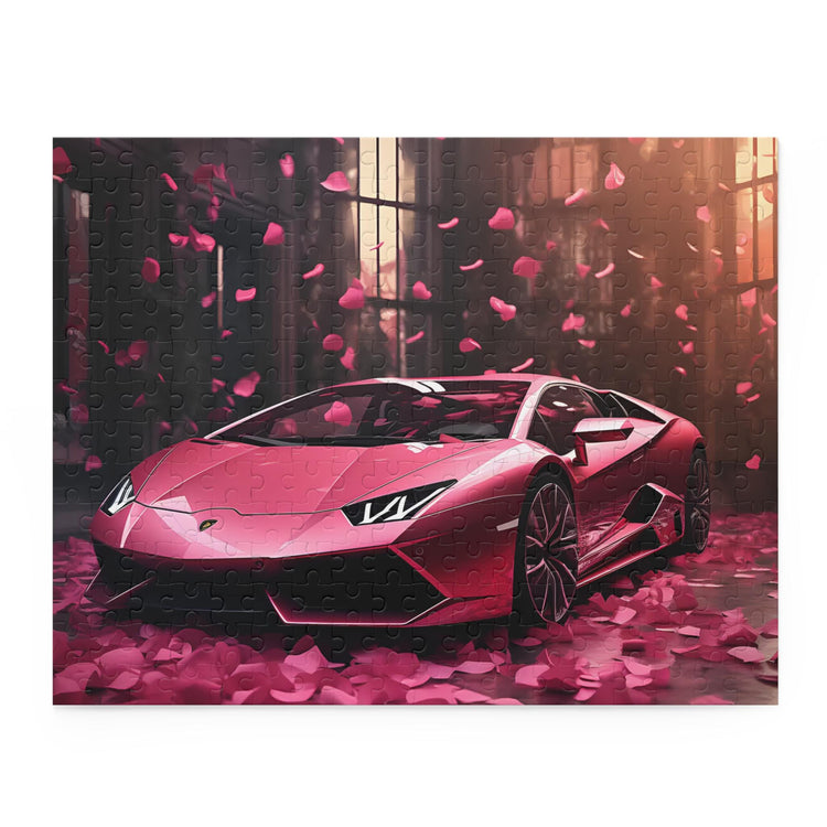 Luxury Sports Car Puzzle - Perfect Gift for Car Lovers, Romantic Date Night Activity, Home Decor, Family Game Night, and Birthday Surprise
