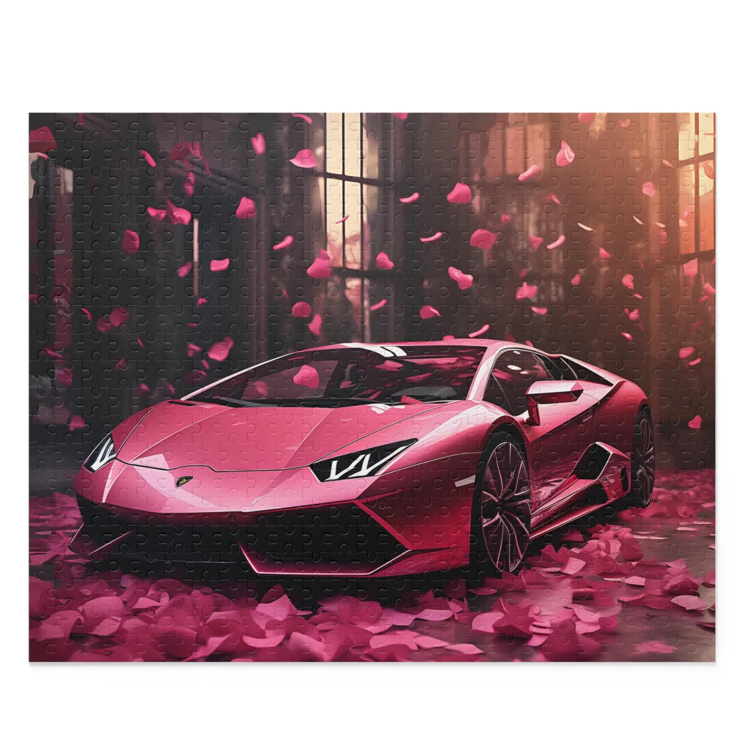 Luxury Sports Car Puzzle - Perfect Gift for Car Lovers, Romantic Date Night Activity, Home Decor, Family Game Night, and Birthday Surprise