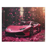 Luxury Sports Car Puzzle - Perfect Gift for Car Lovers, Romantic Date Night Activity, Home Decor, Family Game Night, and Birthday Surprise