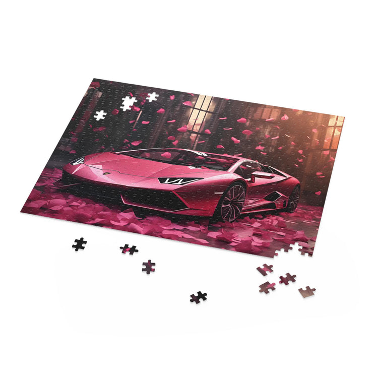 Luxury Sports Car Puzzle - Perfect Gift for Car Lovers, Romantic Date Night Activity, Home Decor, Family Game Night, and Birthday Surprise