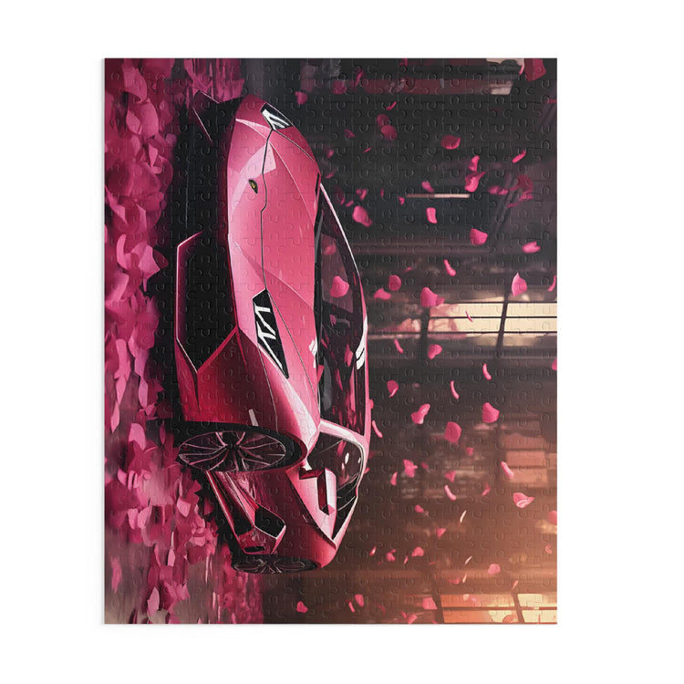 Luxury Sports Car Puzzle - Perfect Gift for Car Lovers, Romantic Date Night Activity, Home Decor, Family Game Night, and Birthday Surprise