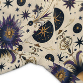 Bohemian Floral Workout Shorts, Comfortable Fitness Shorts, Yoga Bottoms, Activewear for Women, Summer Exercise Gear