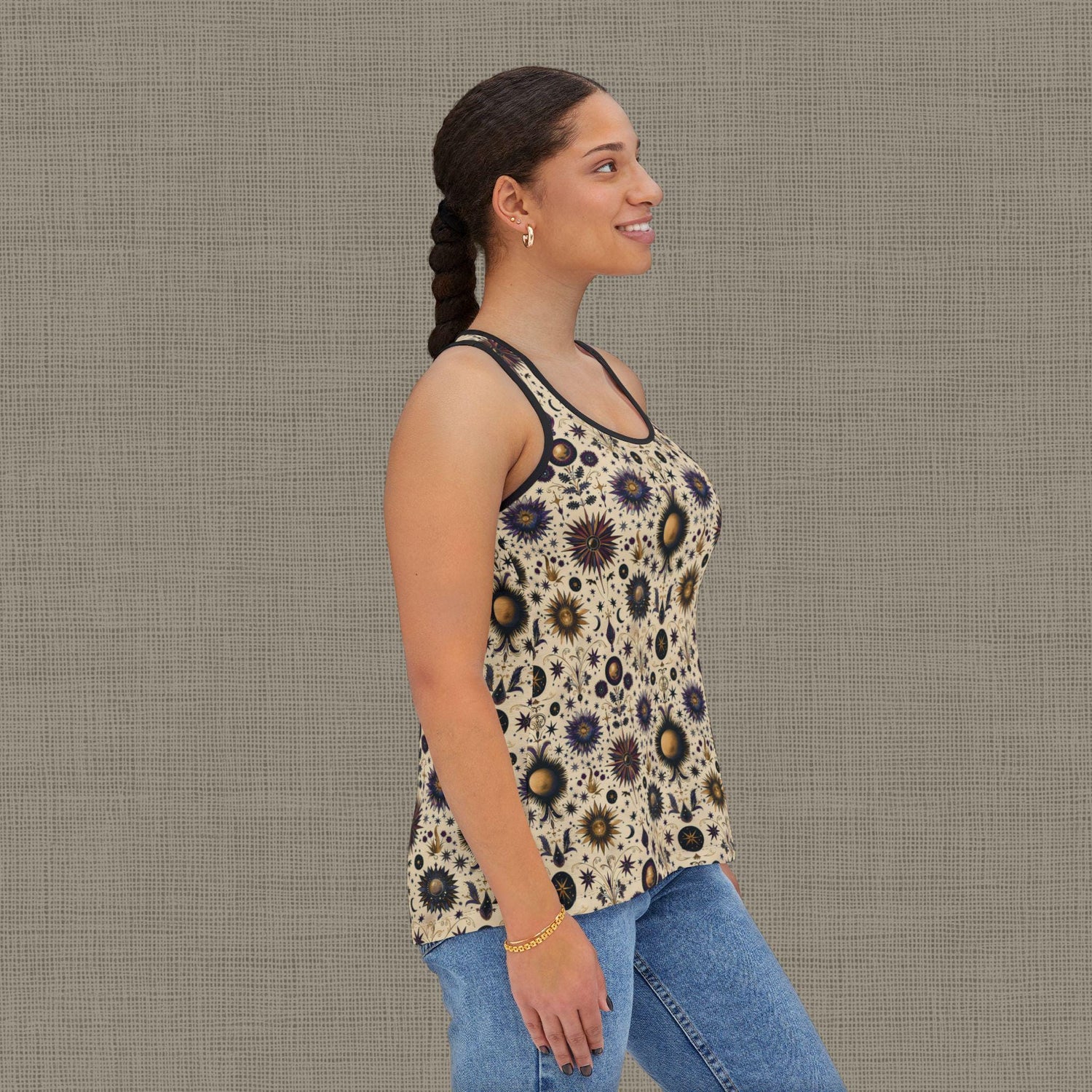 Floral Pattern Women&