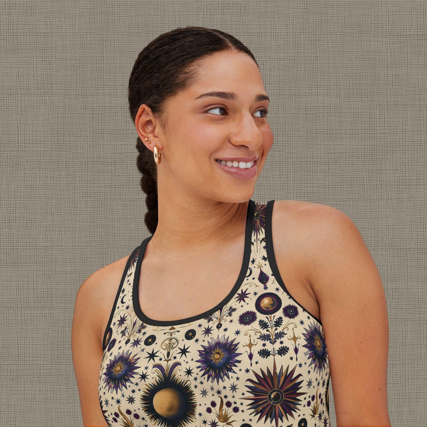 Floral Pattern Women&