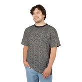 Elegant Patterned Unisex Tee - Stylish Everyday Wear, Casual T-Shirt, Unique Fashion Statement, Gift for Him/Her, Trendy Summer Top