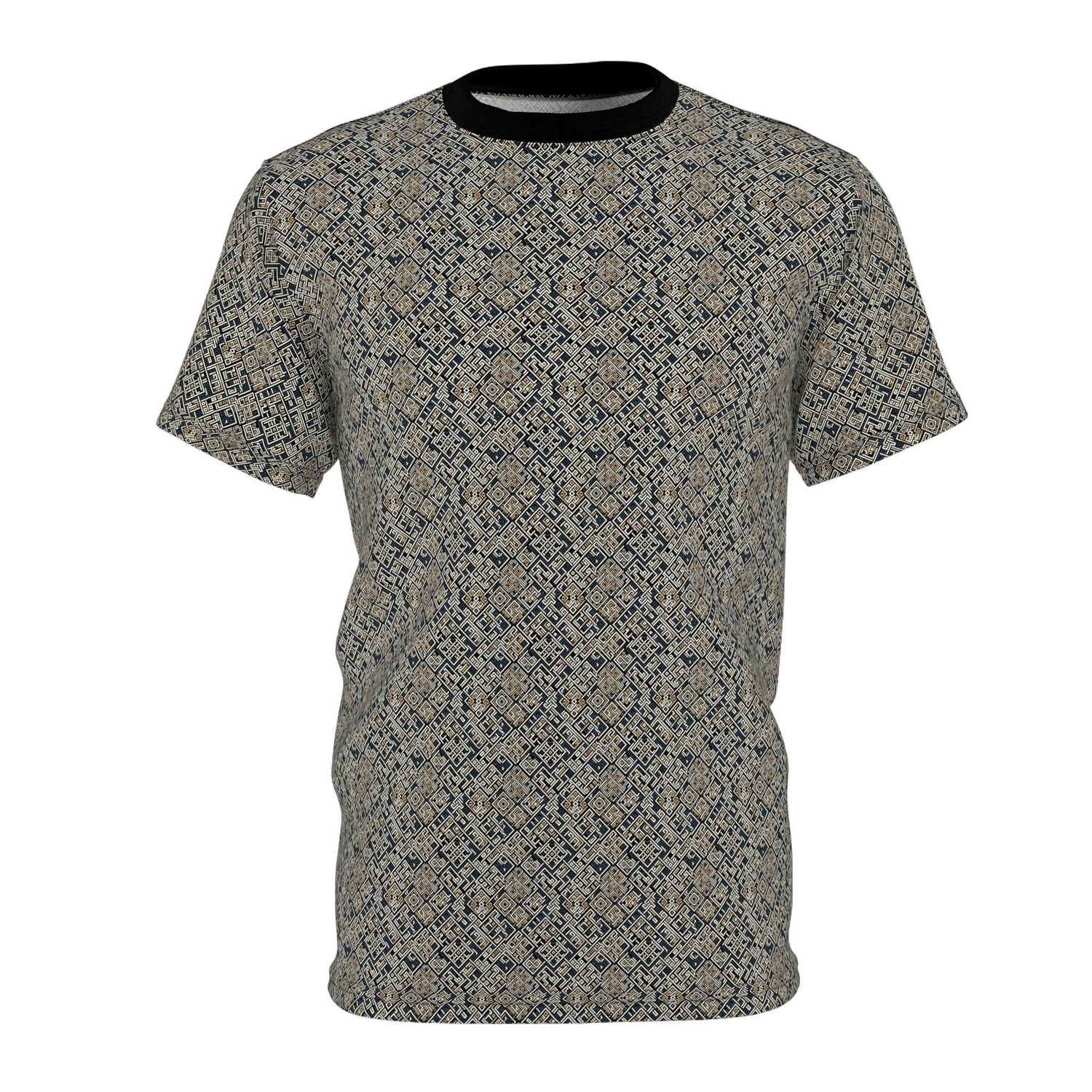 Elegant Patterned Unisex Tee - Stylish Everyday Wear, Casual T-Shirt, Unique Fashion Statement, Gift for Him/Her, Trendy Summer Top