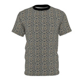 Elegant Patterned Unisex Tee - Stylish Everyday Wear, Casual T-Shirt, Unique Fashion Statement, Gift for Him/Her, Trendy Summer Top