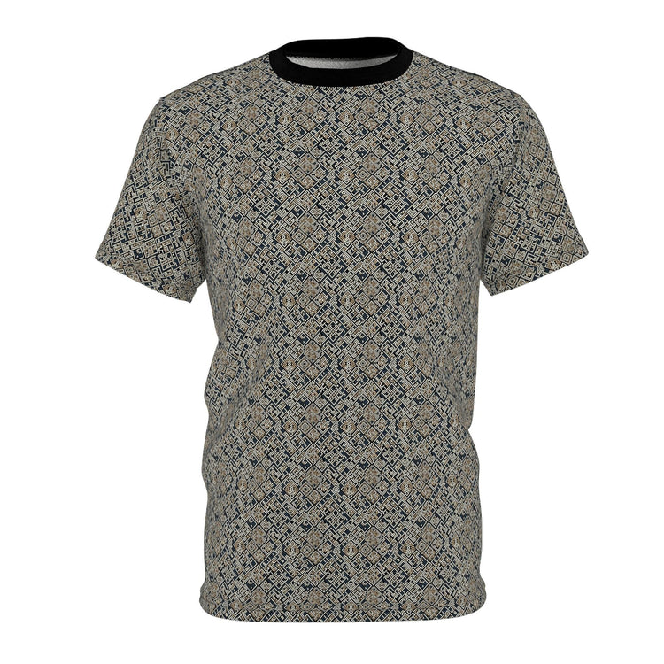 Elegant Patterned Unisex Tee - Stylish Everyday Wear, Casual T-Shirt, Unique Fashion Statement, Gift for Him/Her, Trendy Summer Top
