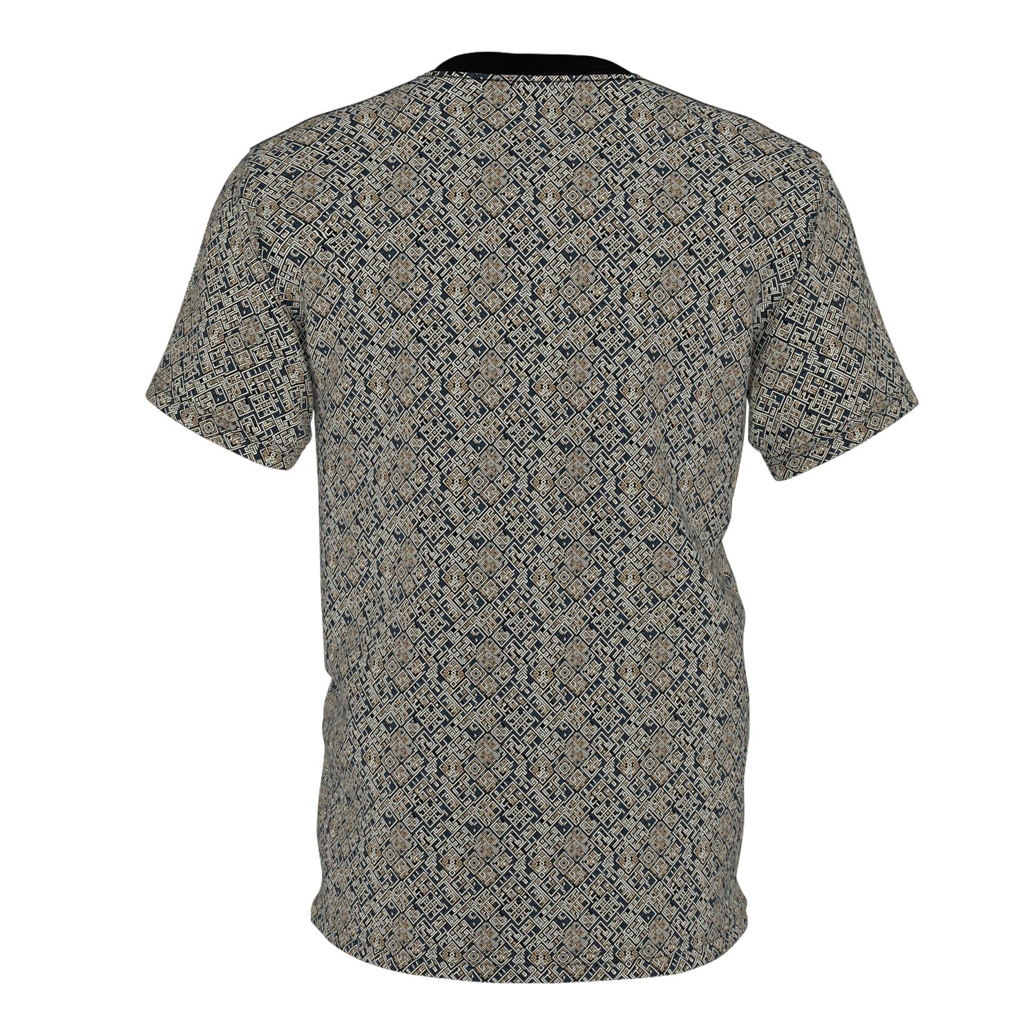 Elegant Patterned Unisex Tee - Stylish Everyday Wear, Casual T-Shirt, Unique Fashion Statement, Gift for Him/Her, Trendy Summer Top