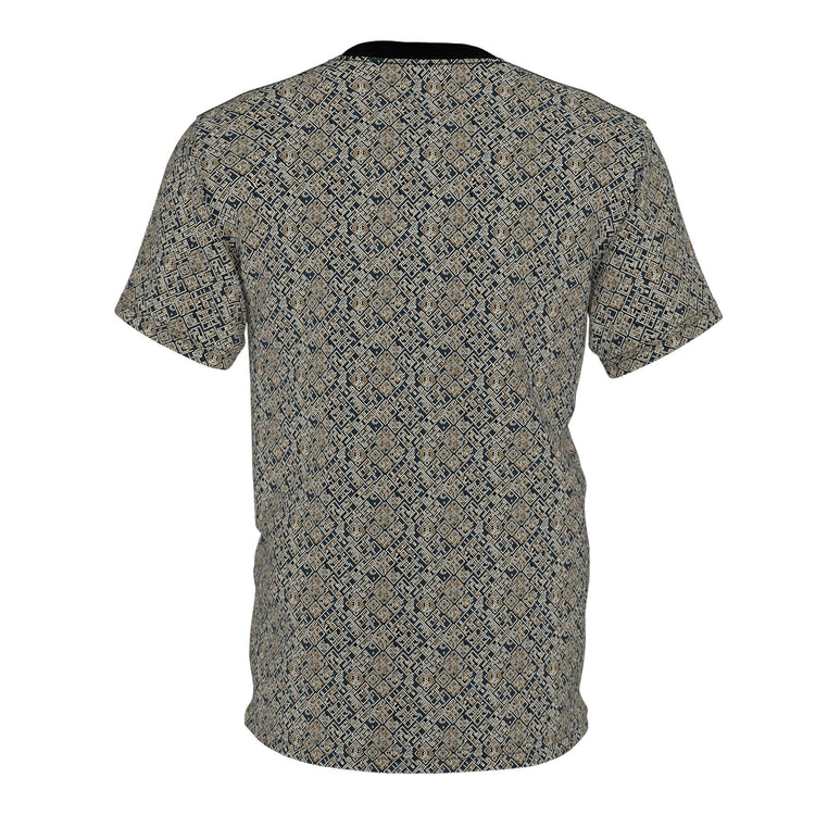 Elegant Patterned Unisex Tee - Stylish Everyday Wear, Casual T-Shirt, Unique Fashion Statement, Gift for Him/Her, Trendy Summer Top