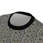 Elegant Patterned Unisex Tee - Stylish Everyday Wear, Casual T-Shirt, Unique Fashion Statement, Gift for Him/Her, Trendy Summer Top