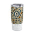 Crypto Coin Ringneck Tumbler, 20oz - Ideal for Bitcoin Lovers, Fun Gift for Finance Enthusiasts, Perfect for Parties, Travel, Home