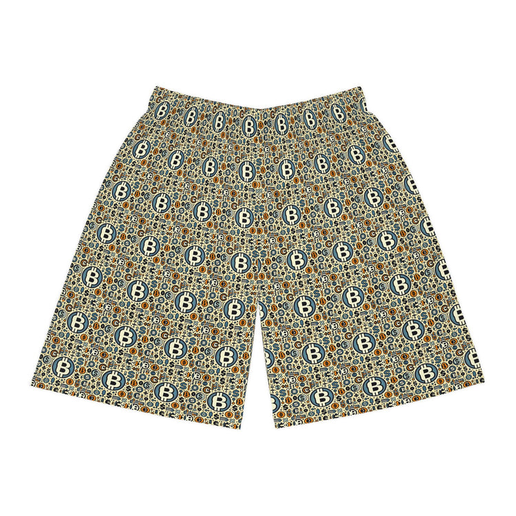 Trendy Basketball Shorts with Unique Pattern | Perfect for Athletes, Gym, Casual Wear, Summer, Sports Events