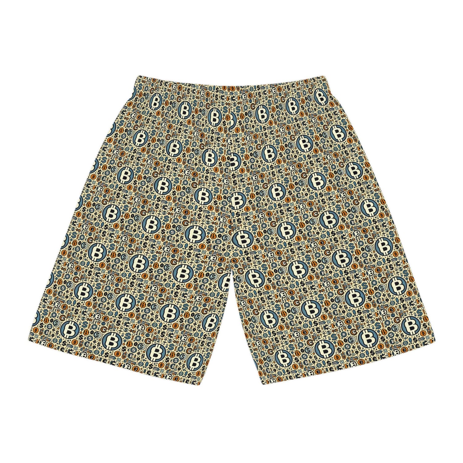 Trendy Basketball Shorts with Unique Pattern | Perfect for Athletes, Gym, Casual Wear, Summer, Sports Events