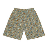 Trendy Basketball Shorts with Unique Pattern | Perfect for Athletes, Gym, Casual Wear, Summer, Sports Events