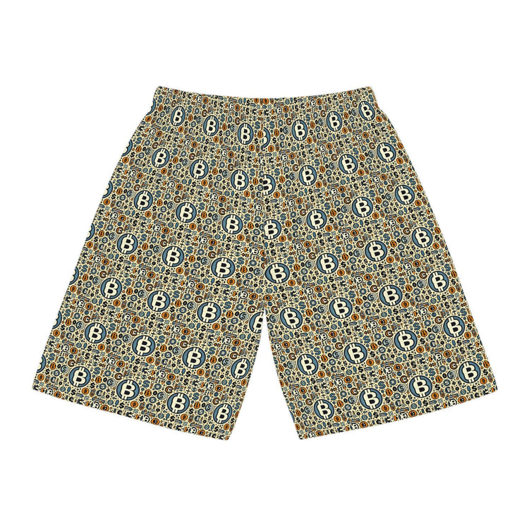 Trendy Basketball Shorts with Unique Pattern | Perfect for Athletes, Gym, Casual Wear, Summer, Sports Events