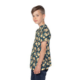 Boys Sports Jersey, Fun Baseball Tee for Young Athletes, Perfect for Sports Events, Birthdays, and Everyday Wear