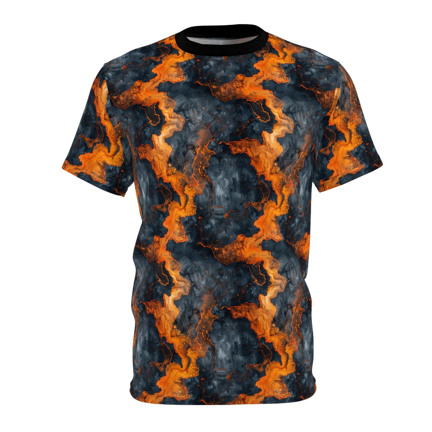 Vibrant Abstract Men&