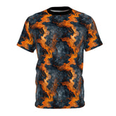 Vibrant Abstract Men&