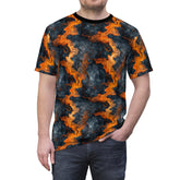 Vibrant Abstract Men&