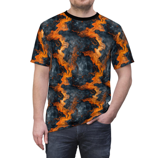 Vibrant Abstract Men&