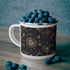 Celestial Enamel Camping Mug - Perfect for Stargazers, Outdoor Lovers, Camping, Coffee, Tea, Gifts