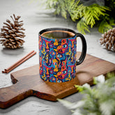 Colorful Psychedelic Mug - Perfect Gift for Art Lovers, Birthday, Home Decor, Coffee Lovers, Unique Kitchenware