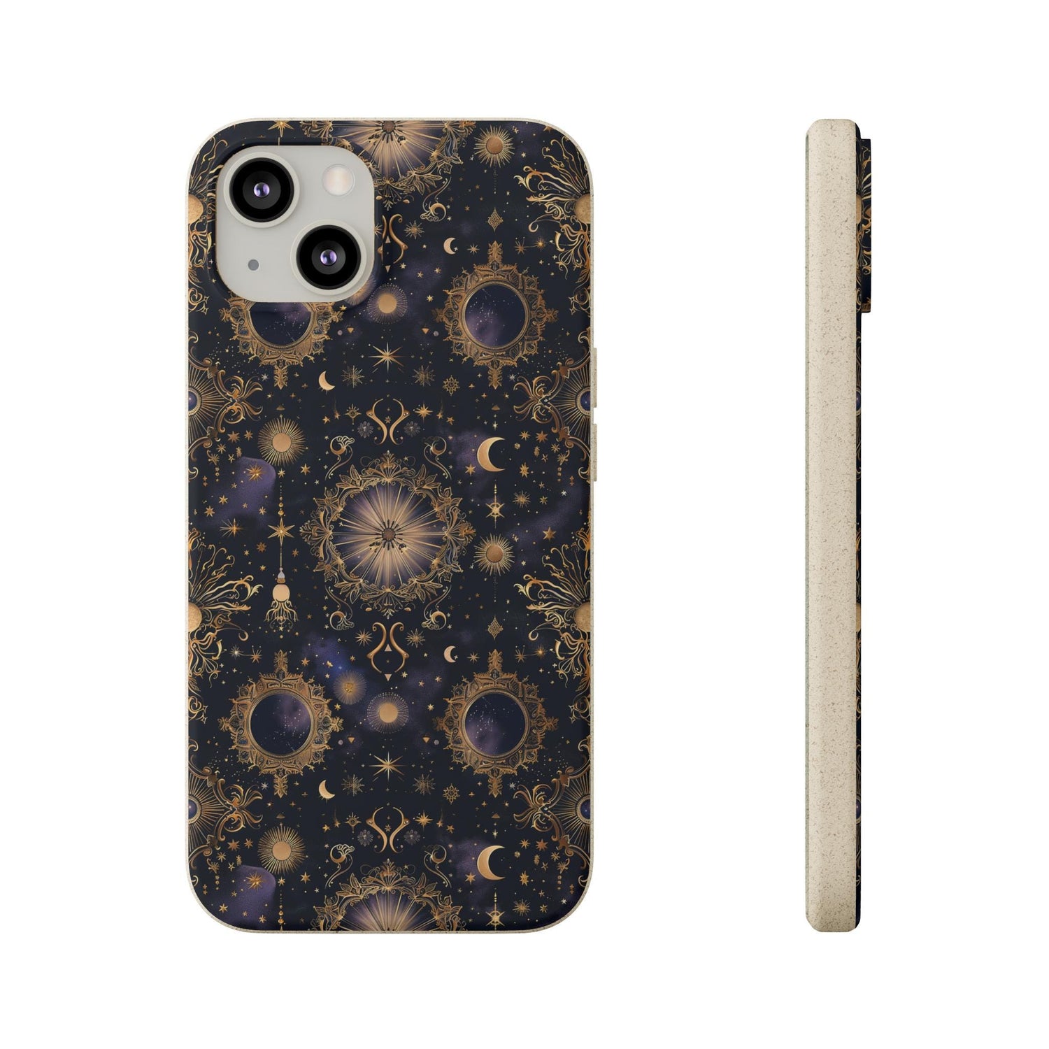 Celestial Biodegradable Phone Cases | Eco-Friendly, Astrology Design, Sustainable Gift, Nature Lovers, Zodiac Decor, Unique Cases