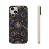 Celestial Biodegradable Phone Cases | Eco-Friendly, Astrology Design, Sustainable Gift, Nature Lovers, Zodiac Decor, Unique Cases
