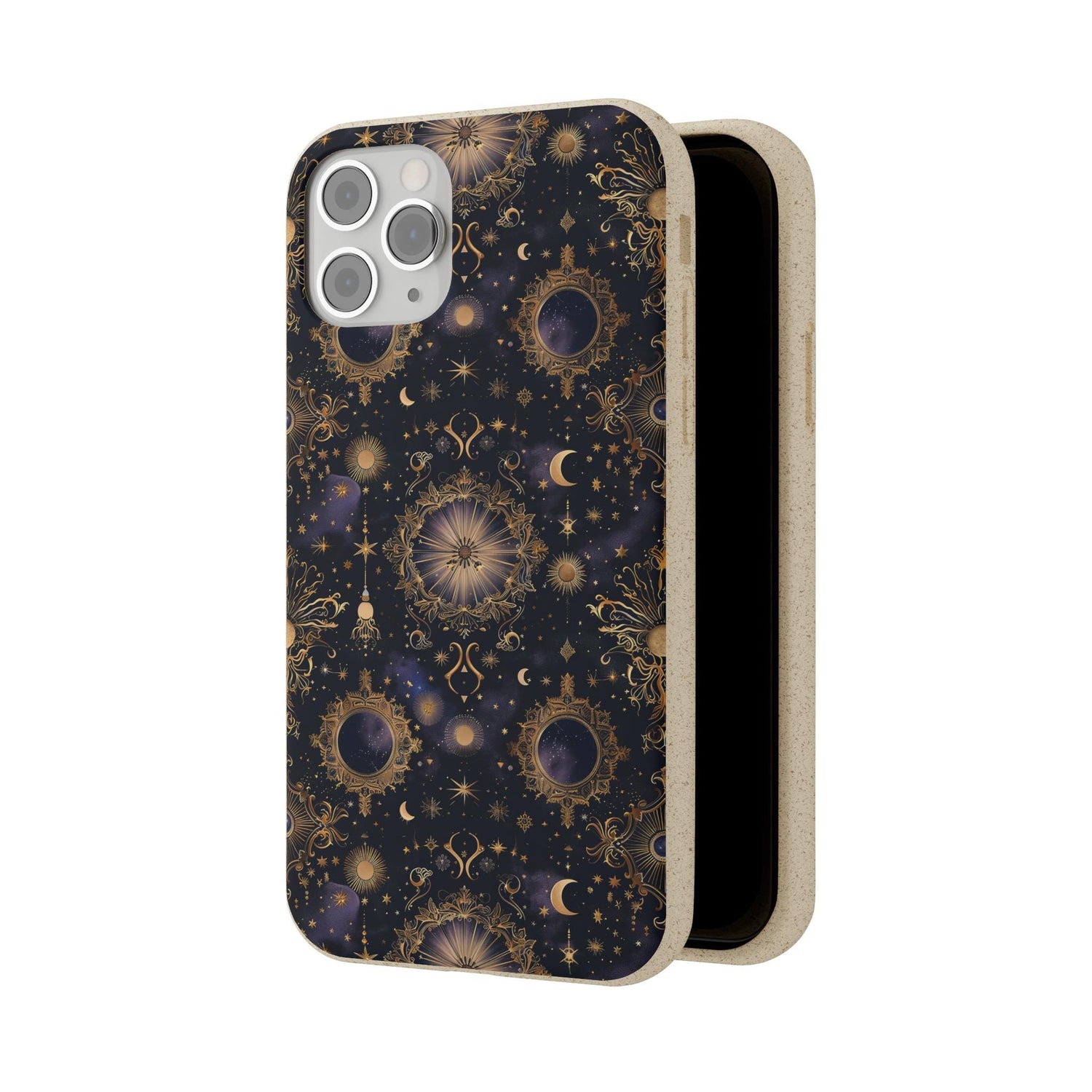 Celestial Biodegradable Phone Cases | Eco-Friendly, Astrology Design, Sustainable Gift, Nature Lovers, Zodiac Decor, Unique Cases