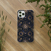 Celestial Biodegradable Phone Cases | Eco-Friendly, Astrology Design, Sustainable Gift, Nature Lovers, Zodiac Decor, Unique Cases