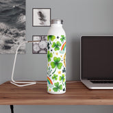Sleek St. Patricks Day Water Bottle | Stylish Hydration, Fitness Gift, Modern Design, Trendy Drinkware, Eco-friendly Bottle