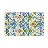 Floral Hand Towel, Vintage Kitchen Towel, Bathroom Decor, Cottagecore Home Design, Gift for Garden Lovers, Spring Decor