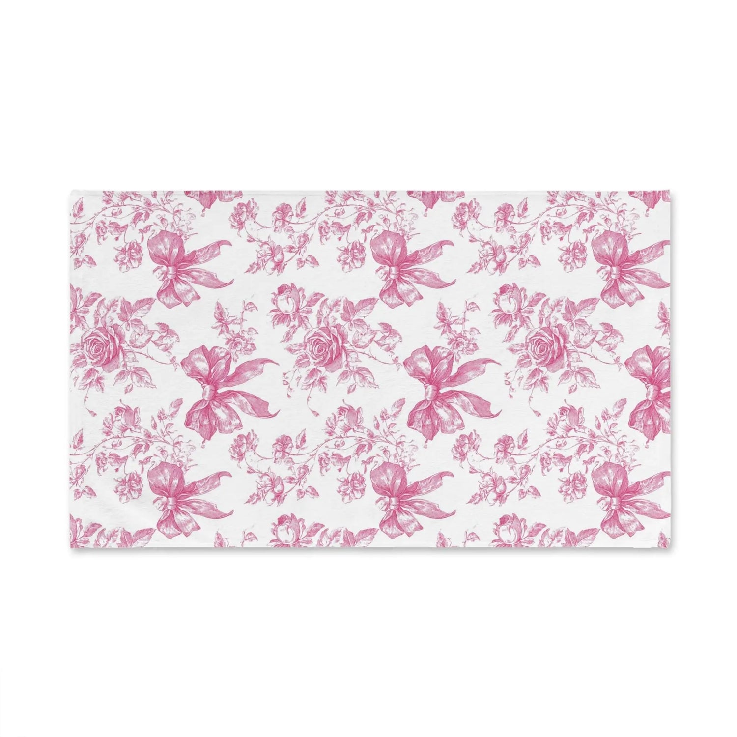 Vintage Floral Hand Towel - Romantic Kitchen Decor, Gift for Her, Bridal Shower, Home Essentials, Kitchen Towel