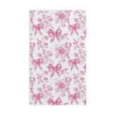 Vintage Floral Hand Towel - Romantic Kitchen Decor, Gift for Her, Bridal Shower, Home Essentials, Kitchen Towel