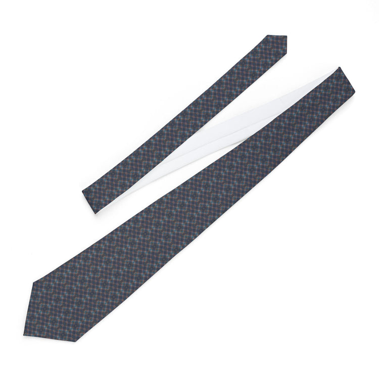 Elegant Patterned Necktie for Men, Formal Wear Accessory, Stylish Gift for Father&