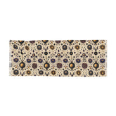 Floral Light Scarf | Boho Chic Accessory for Women | Spring Fashion, Gift for Her, Everyday Wear, Festival Style, Gardening