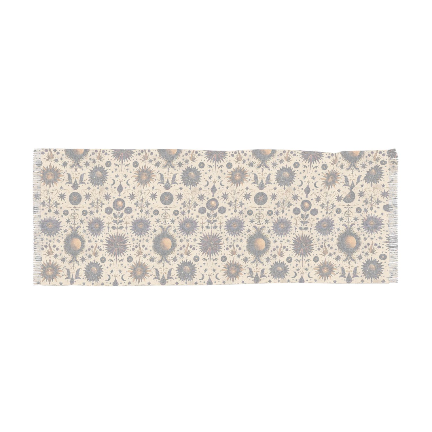 Floral Light Scarf | Boho Chic Accessory for Women | Spring Fashion, Gift for Her, Everyday Wear, Festival Style, Gardening