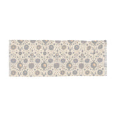 Floral Light Scarf | Boho Chic Accessory for Women | Spring Fashion, Gift for Her, Everyday Wear, Festival Style, Gardening