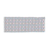 Colorful Lightweight Scarf - Vibrant Accessory, Fashion Statement, Boho Chic, Spring Summer Style, Gift for Her, Trendy Wrap