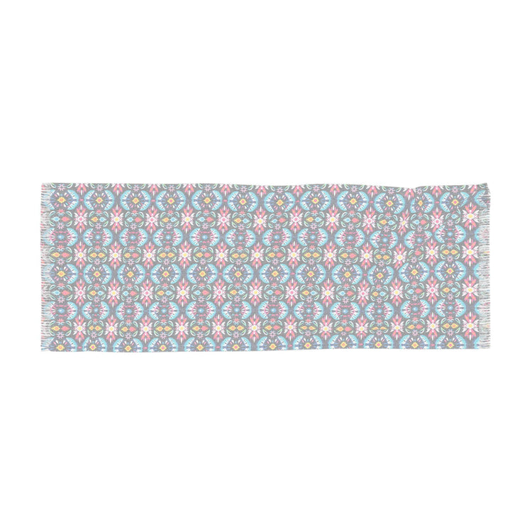 Colorful Lightweight Scarf - Vibrant Accessory, Fashion Statement, Boho Chic, Spring Summer Style, Gift for Her, Trendy Wrap